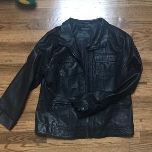 New Look, faux leather jacket